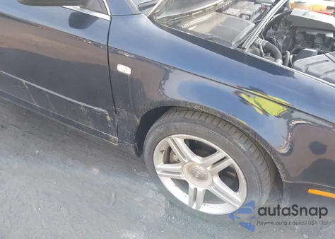 2007 Audi A4 2.0T z USA, uszkodzony, nr VIN WAUDF78E47A203824